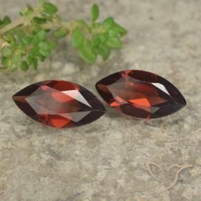 Shop natural 2.44ct ダークレッド パイロープガーネット gems, マーキーズ, from モザンビーグ at GemSelect. In stock, global shipping!