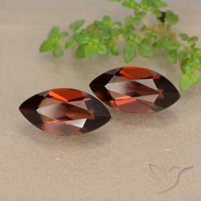 Shop natural 2.71ct ディープレッド パイロープガーネット gems, マーキーズ, from モザンビーグ at GemSelect. In stock, global shipping!