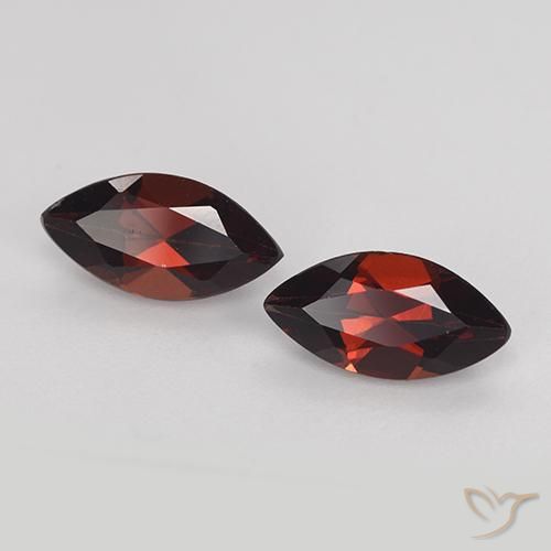 Shop natural 2.42ct ダークレッド パイロープガーネット gems, マーキーズ, from モザンビーグ at GemSelect. In stock, global shipping!