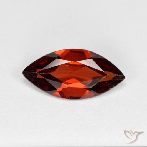 1.07ct 天然 メルローレッド パイロープガーネット, マーキーズ, VVS-VS