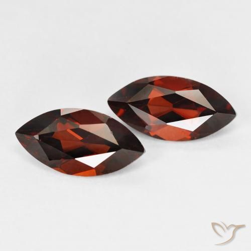 Shop natural 2.80ct ダークレッド パイロープガーネット gems, マーキーズ, from モザンビーグ at GemSelect. In stock, global shipping!
