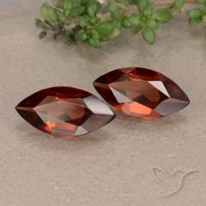 Shop natural 1.71ct ディープレッド パイロープガーネット gems, マーキーズ, from モザンビーグ at GemSelect. In stock, global shipping!
