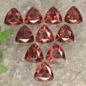 Shop natural 3.20ct ブリックレッド パイロープガーネット gems, トリリオン, from モザンビーグ at GemSelect. In stock, global shipping!