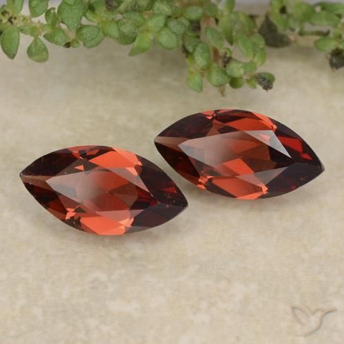 Shop natural 2.21ct 濃い赤 パイロープガーネット gems, マーキーズ, from モザンビーグ at GemSelect. In stock, global shipping!