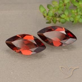 Shop natural 2.01ct スカーレットレッド パイロープガーネット gems, マーキーズ, from モザンビーグ at GemSelect. In stock, global shipping!