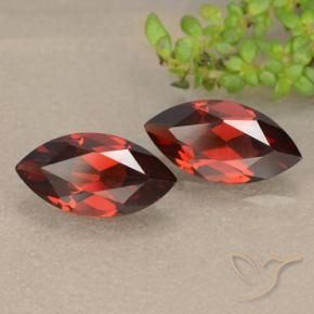 Shop natural 2.54ct ダークレッド パイロープガーネット gems, マーキーズ, from モザンビーグ at GemSelect. In stock, global shipping!