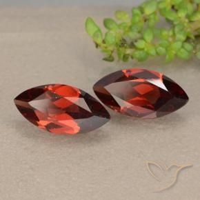 Shop natural 2.44ct ダークレッド パイロープガーネット gems, マーキーズ, from モザンビーグ at GemSelect. In stock, global shipping!