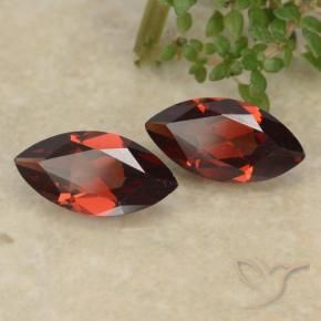 Shop natural 2.44ct ダークレッド パイロープガーネット gems, マーキーズ, from モザンビーグ at GemSelect. In stock, global shipping!