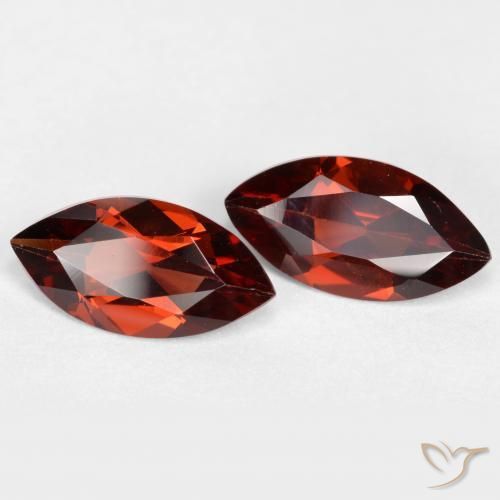 Shop natural 2.25ct ダークレッド パイロープガーネット gems, マーキーズ, from モザンビーグ at GemSelect. In stock, global shipping!