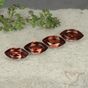Shop natural 4.79ct ディープレッド パイロープガーネット gems, マーキーズ, from モザンビーグ at GemSelect. In stock, global shipping!