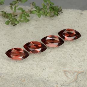 Shop natural 4.89ct ディープレッド パイロープガーネット gems, マーキーズ, from モザンビーグ at GemSelect. In stock, global shipping!