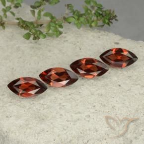 Shop natural 4.88ct ディープレッド パイロープガーネット gems, マーキーズ, from モザンビーグ at GemSelect. In stock, global shipping!
