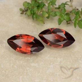 Shop natural 2.43ct ダークレッド パイロープガーネット gems, マーキーズ, from モザンビーグ at GemSelect. In stock, global shipping!