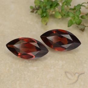 Shop natural 2.20ct 濃いブラッドレッド パイロープガーネット gems, マーキーズ, from モザンビーグ at GemSelect. In stock, global shipping!