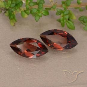 Shop natural 2.01ct ダークレッド パイロープガーネット gems, マーキーズ, from モザンビーグ at GemSelect. In stock, global shipping!