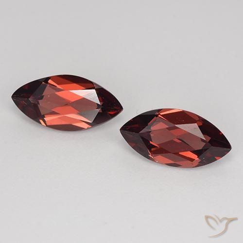 Shop natural 2.39ct ダークレッド パイロープガーネット gems, マーキーズ, from モザンビーグ at GemSelect. In stock, global shipping!