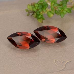 Shop natural 2.20ct ディープレッド パイロープガーネット gems, マーキーズ, from モザンビーグ at GemSelect. In stock, global shipping!