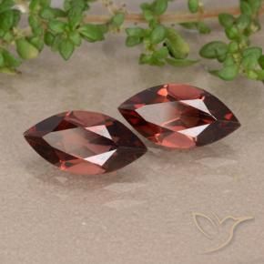 Shop natural 2.48ct ダークレッド パイロープガーネット gems, マーキーズ, from モザンビーグ at GemSelect. In stock, global shipping!
