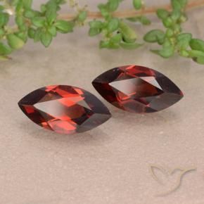 Shop natural 2.32ct ダークレッド パイロープガーネット gems, マーキーズ, from モザンビーグ at GemSelect. In stock, global shipping!