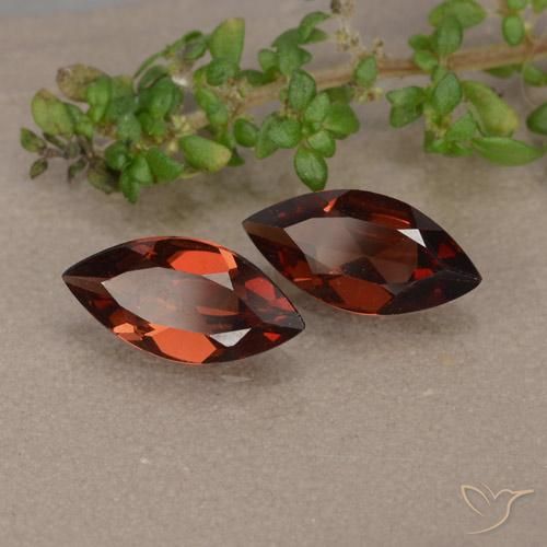 Shop natural 1.79ct 濃いスカーレットレッド パイロープガーネット gems, マーキーズ, from モザンビーグ at GemSelect. In stock, global shipping!