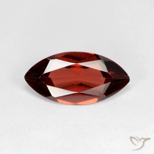 1.22ct 天然 ディープレッド パイロープガーネット, マーキーズ, VVS-VS