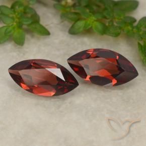 Shop natural 2.09ct ディープレッド パイロープガーネット gems, マーキーズ, from モザンビーグ at GemSelect. In stock, global shipping!