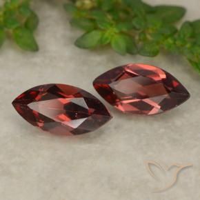 Shop natural 2.38ct 濃いスカーレットレッド パイロープガーネット gems, マーキーズ, from モザンビーグ at GemSelect. In stock, global shipping!