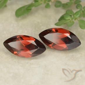 Shop natural 2.35ct ダークレッド パイロープガーネット gems, マーキーズ, from モザンビーグ at GemSelect. In stock, global shipping!