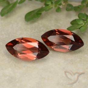 Shop natural 2.47ct ディープレッド パイロープガーネット gems, マーキーズ, from モザンビーグ at GemSelect. In stock, global shipping!
