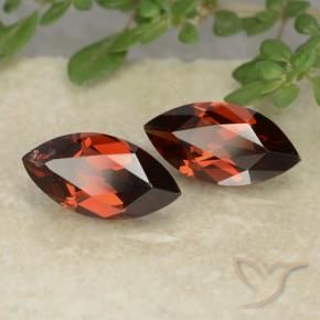 Shop natural 2.51ct ディープレッド パイロープガーネット gems, マーキーズ, from モザンビーグ at GemSelect. In stock, global shipping!