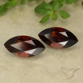 Shop natural 2.83ct 濃いブラッドレッド パイロープガーネット gems, マーキーズ, from モザンビーグ at GemSelect. In stock, global shipping!