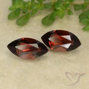 Shop natural 2.95ct ダークレッド パイロープガーネット gems, マーキーズ, from モザンビーグ at GemSelect. In stock, global shipping!