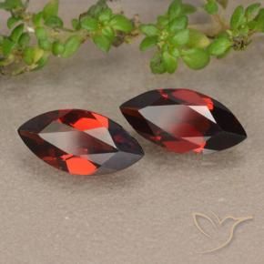 Shop natural 2.12ct ダークレッド パイロープガーネット gems, マーキーズ, from モザンビーグ at GemSelect. In stock, global shipping!