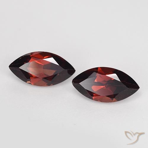Shop natural 2.74ct ディープレッド パイロープガーネット gems, マーキーズ, from モザンビーグ at GemSelect. In stock, global shipping!