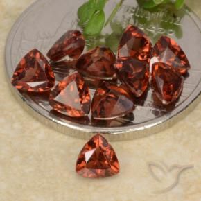 Shop natural 3.18ct ミディアムレッド パイロープガーネット gems, トリリオン, from モザンビーグ at GemSelect. In stock, global shipping!