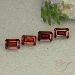 Shop natural 3.09ct サングリアレッド パイロープガーネット gems, 八角形 / エメラルドカット, from モザンビーグ at GemSelect. In stock, global shipping!