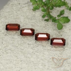 Shop natural 2.97ct ダークレッド パイロープガーネット gems, 八角形 / エメラルドカット, from モザンビーグ at GemSelect. In stock, global shipping!