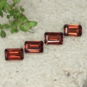 Shop natural 2.17ct ミディアムレッド パイロープガーネット gems, 八角形 / エメラルドカット, from モザンビーグ at GemSelect. In stock, global shipping!