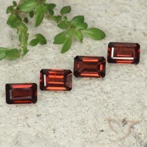 Shop natural 2.61ct ディープレッド パイロープガーネット gems, 八角形 / エメラルドカット, from モザンビーグ at GemSelect. In stock, global shipping!