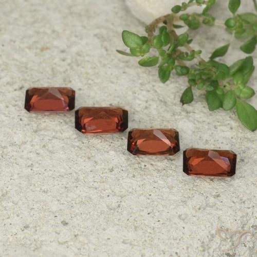 Shop natural 2.44ct サングリアレッド パイロープガーネット gems, 八角形 / エメラルドカット, from モザンビーグ at GemSelect. In stock, global shipping!