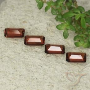 Shop natural 1.99ct ミディアムレッド パイロープガーネット gems, 八角形 / エメラルドカット, from モザンビーグ at GemSelect. In stock, global shipping!