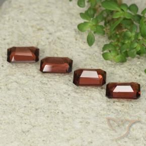 Shop natural 2.70ct ミディアムレッド パイロープガーネット gems, 八角形 / エメラルドカット, from モザンビーグ at GemSelect. In stock, global shipping!