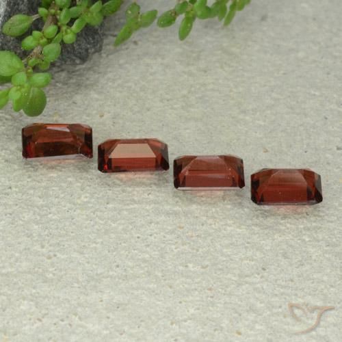 Shop natural 2.48ct ディープレッド パイロープガーネット gems, 八角形 / エメラルドカット, from モザンビーグ at GemSelect. In stock, global shipping!