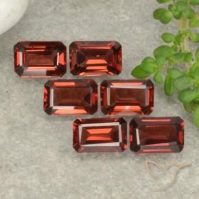 Shop natural 3.60ct スカーレットレッド パイロープガーネット gems, 八角形 / エメラルドカット, from モザンビーグ at GemSelect. In stock, global shipping!