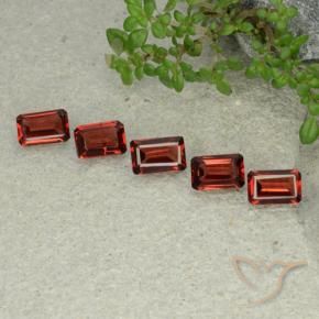 Shop natural 2.42ct スカーレットレッド パイロープガーネット gems, 八角形 / エメラルドカット, from モザンビーグ at GemSelect. In stock, global shipping!