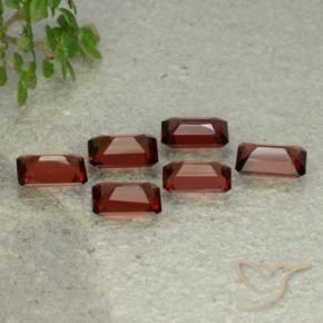 Shop natural 3.38ct ディープレッド パイロープガーネット gems, 八角形 / エメラルドカット, from モザンビーグ at GemSelect. In stock, global shipping!