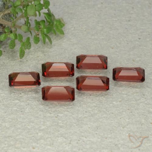 Shop natural 3.41ct ディープレッド パイロープガーネット gems, 八角形 / エメラルドカット, from モザンビーグ at GemSelect. In stock, global shipping!