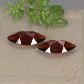 Shop natural 3.70ct ダークレッド パイロープガーネット gems, マーキーズ, from モザンビーグ at GemSelect. In stock, global shipping!