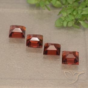 Shop natural 2.05ct 明るい赤 パイロープガーネット gems, 四角形, from マダガスカル at GemSelect. In stock, global shipping!