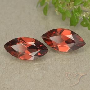 Shop natural 2.26ct 濃いベリーレッド パイロープガーネット gems, マーキーズ, from モザンビーグ at GemSelect. In stock, global shipping!